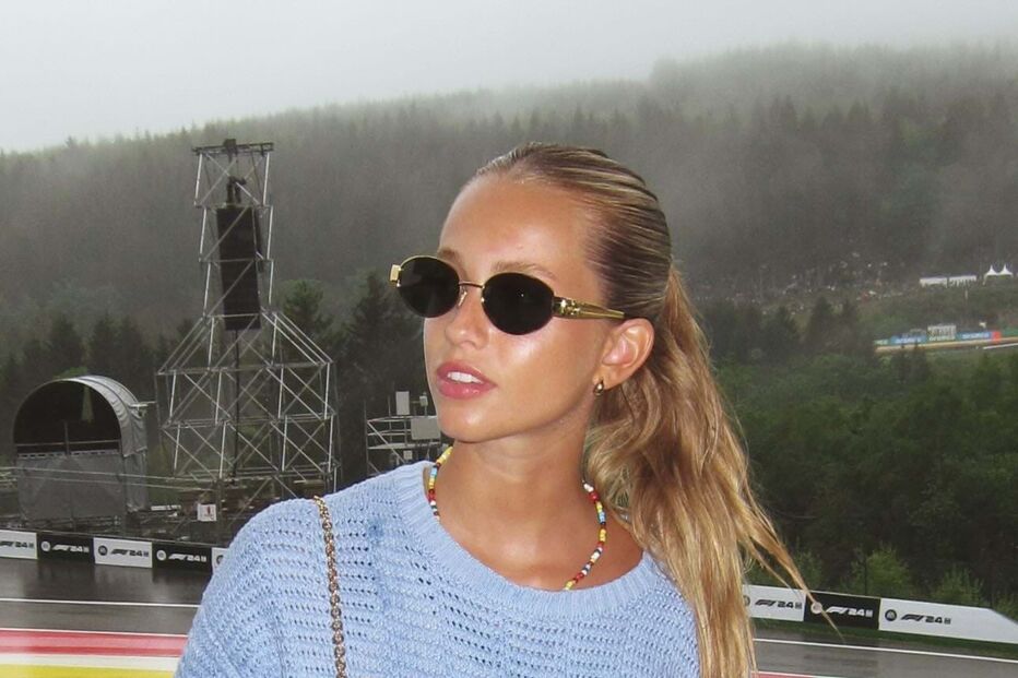 Margarida Corceiro nos bastidores do GP de F1 da Bélgica