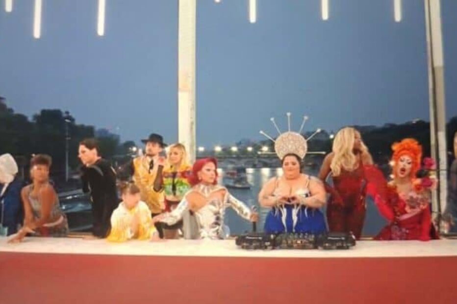 Versão da 'Última Ceia' apresentada na abertura dos Jogos Olímpicos 