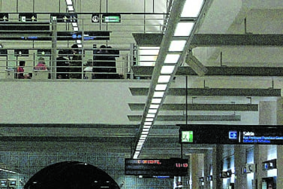 Estação de Telheiras 