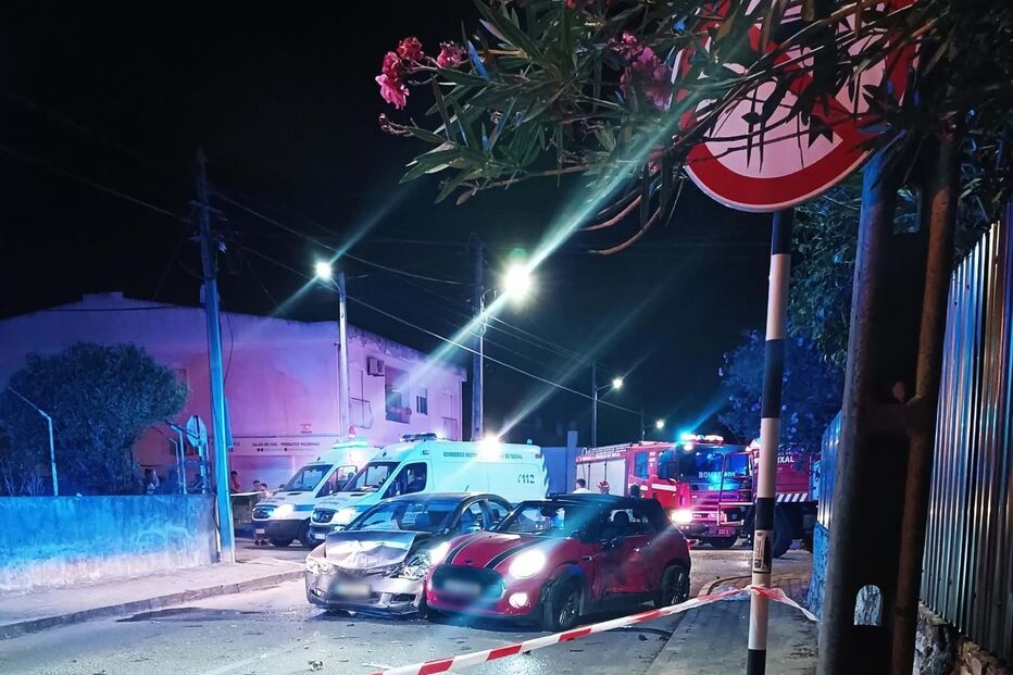 Acidente em Fernão Ferro