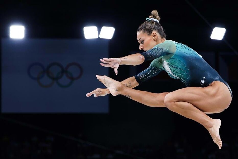 Ginasta Filipa Martins sai emocionada da qualificação e com o sonho da final 