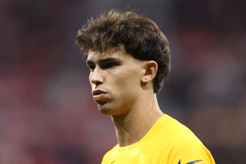 Jogador João Félix
