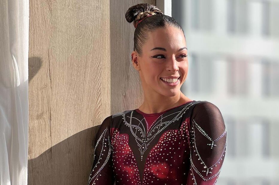 Filipa Martins, ginasta portuguesa