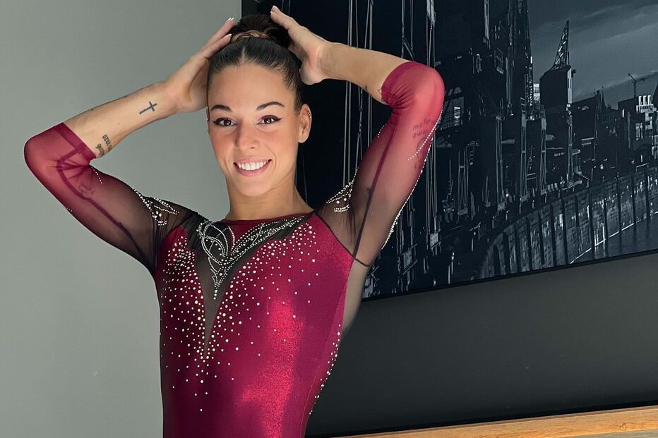 Filipa Martins, ginasta portuguesa