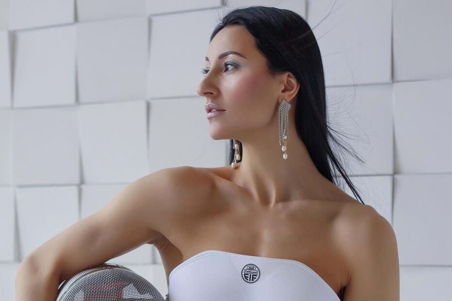 Yana Egorian, esgrimista russa