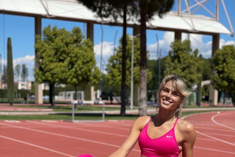 Yuliia Levchenko, saltadora ucraniana