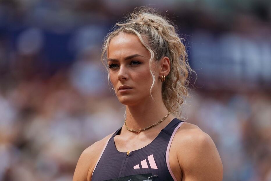 Lieke Klaver, velocista holandesa