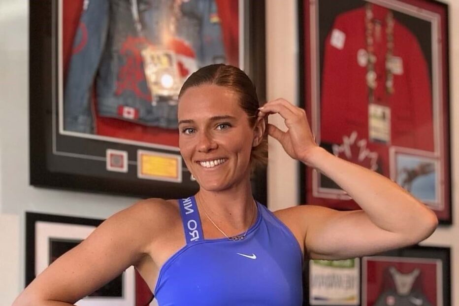 Alysha Newman, salto à vara, do Canadá