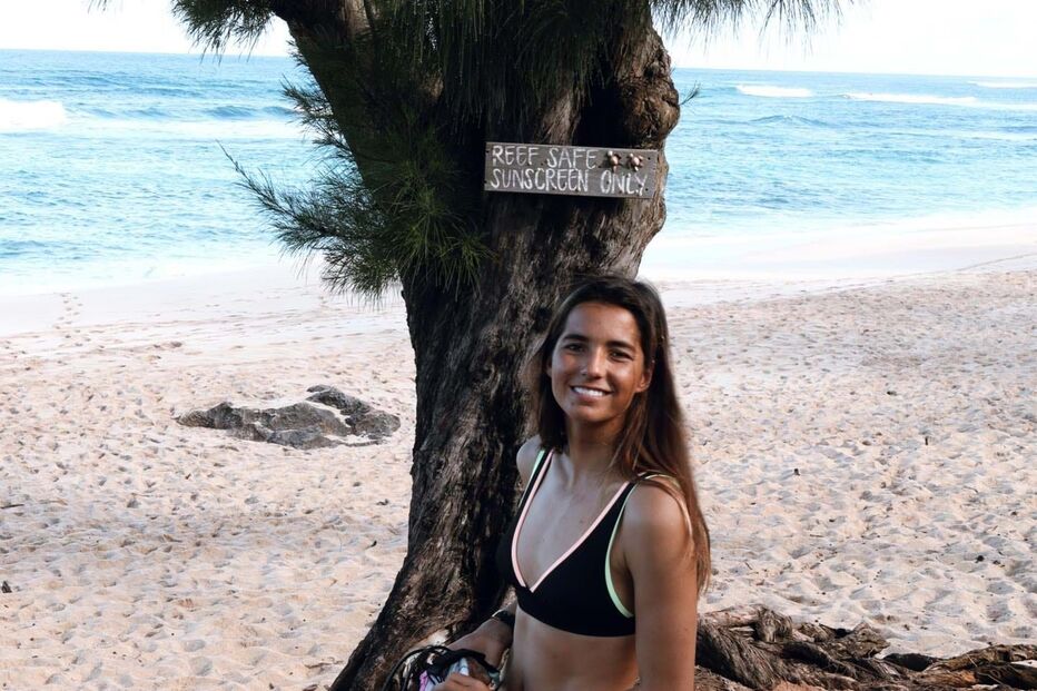 Teresa Bonvalot, atleta portuguesa, surf