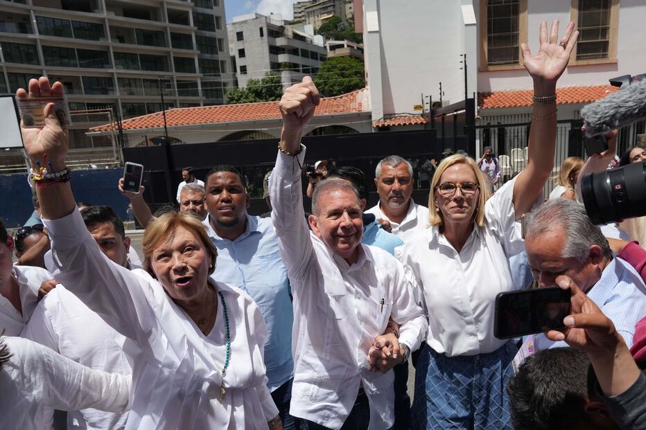 Edmundo González, candidato da oposição