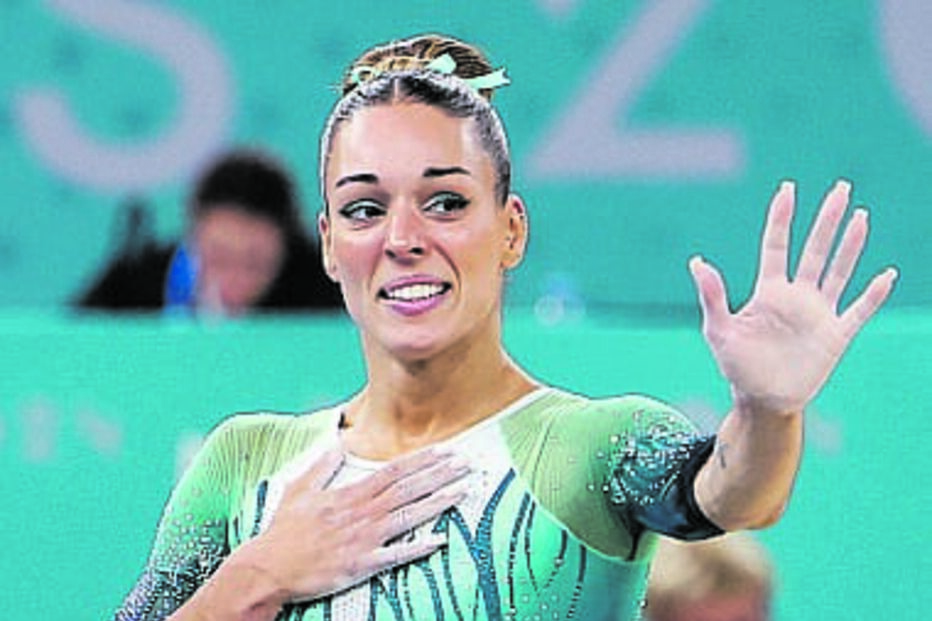 Filipa Martins fez história 