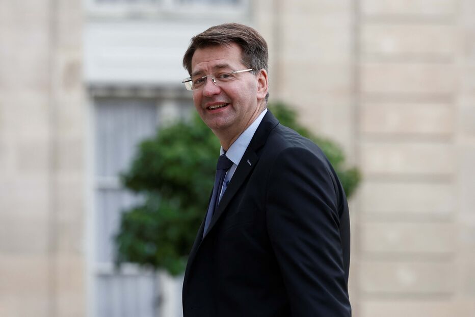 Patrice Vergriete, ministro dos Transportes da França