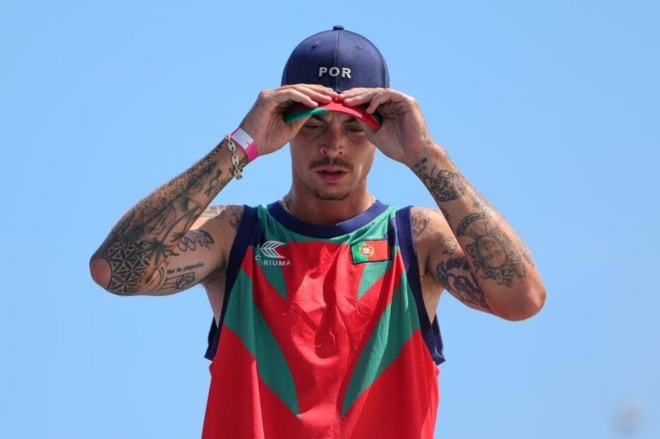 Gustavo Ribeiro em prova