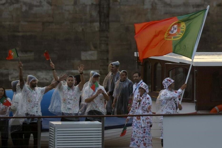 Atletas portugueses nos Jogos Olímpicos