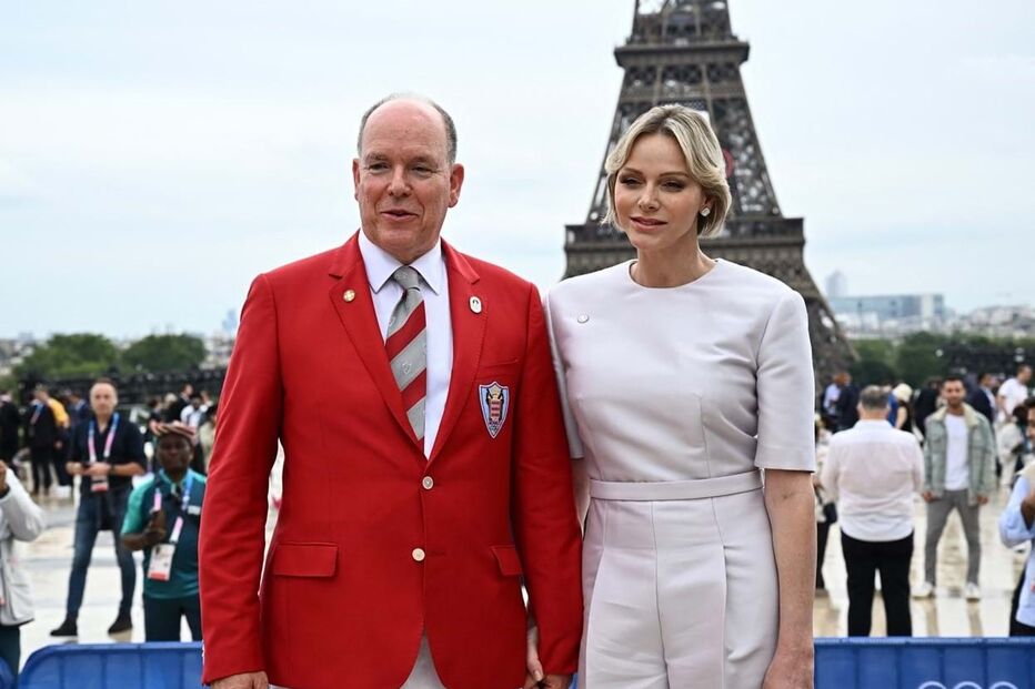 Alberto e Charlene estão a contratar carabineiros