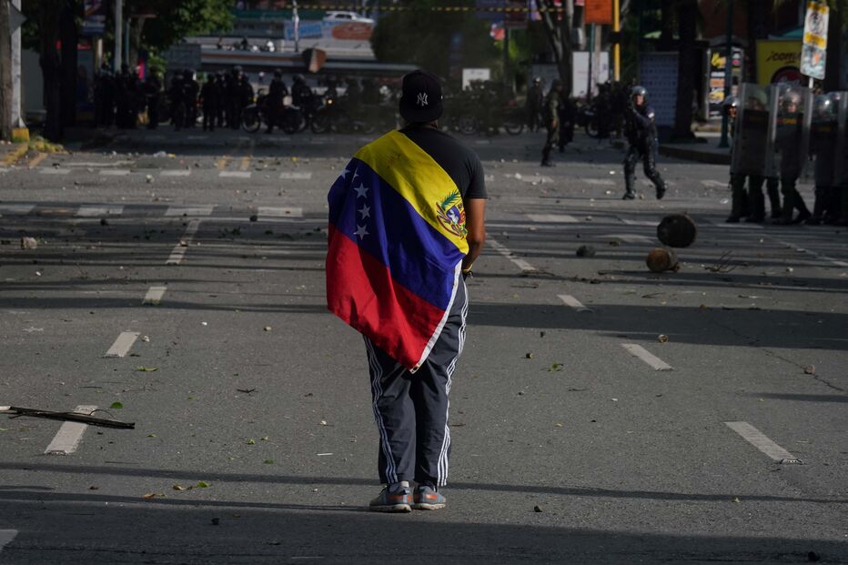 Protestos Venezuela