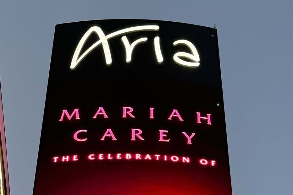 João Baião de férias em Las Vegas