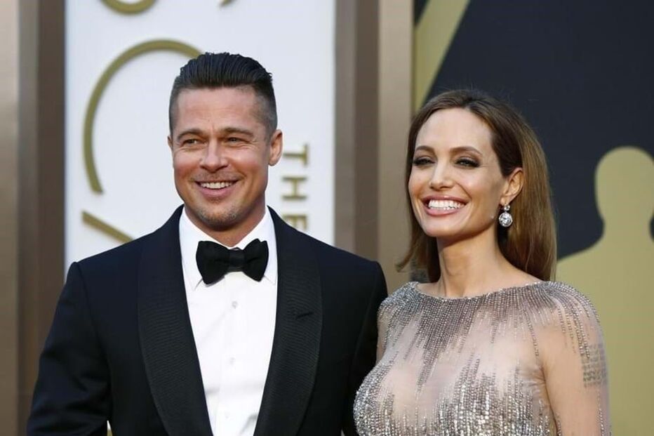 Angelina Jolie e Brad Pitt