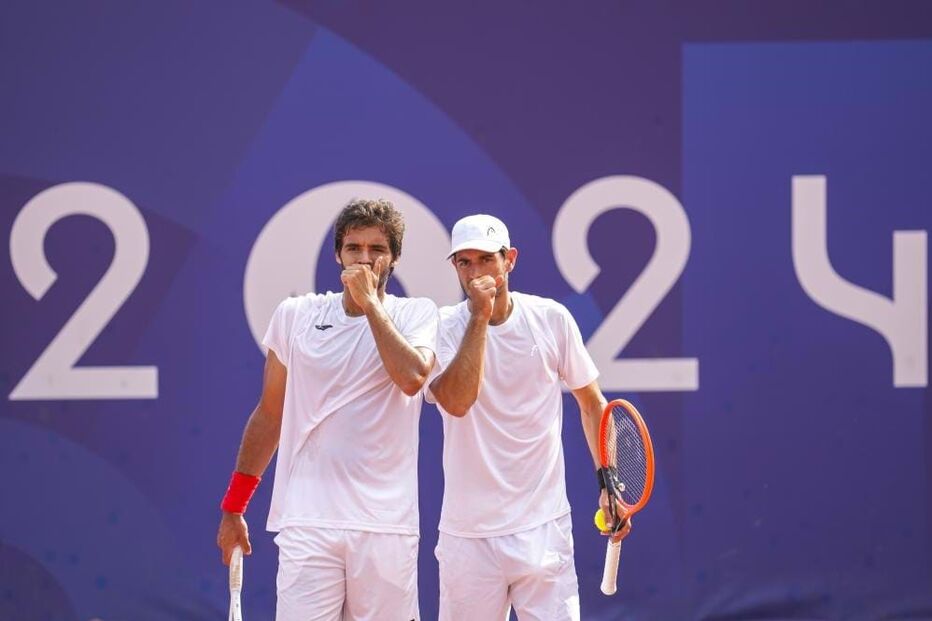 Nuno Borges e Francisco Cabral eliminados na segunda ronda de pares dos Jogos Olímpicos