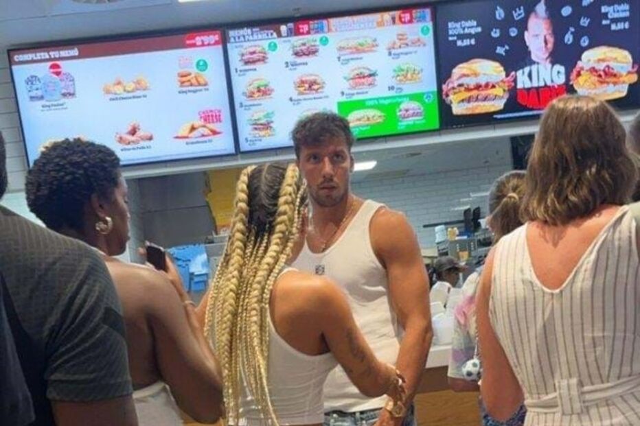 Rúben Dias e Mafalda Gameiro