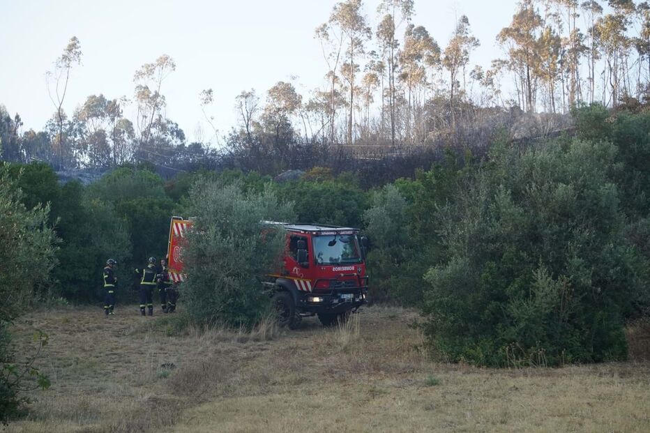 Mais de 200 bombeiros e oito meios aéreos combatem incêndio em Santarém