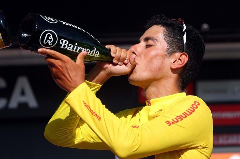  Afonso Eulálio faz a festa ao reforçar a camisola amarela 