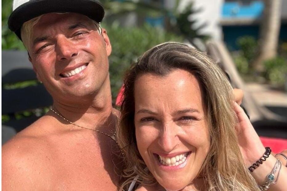 Sérgio Rossi e Ana Rita namoraram
