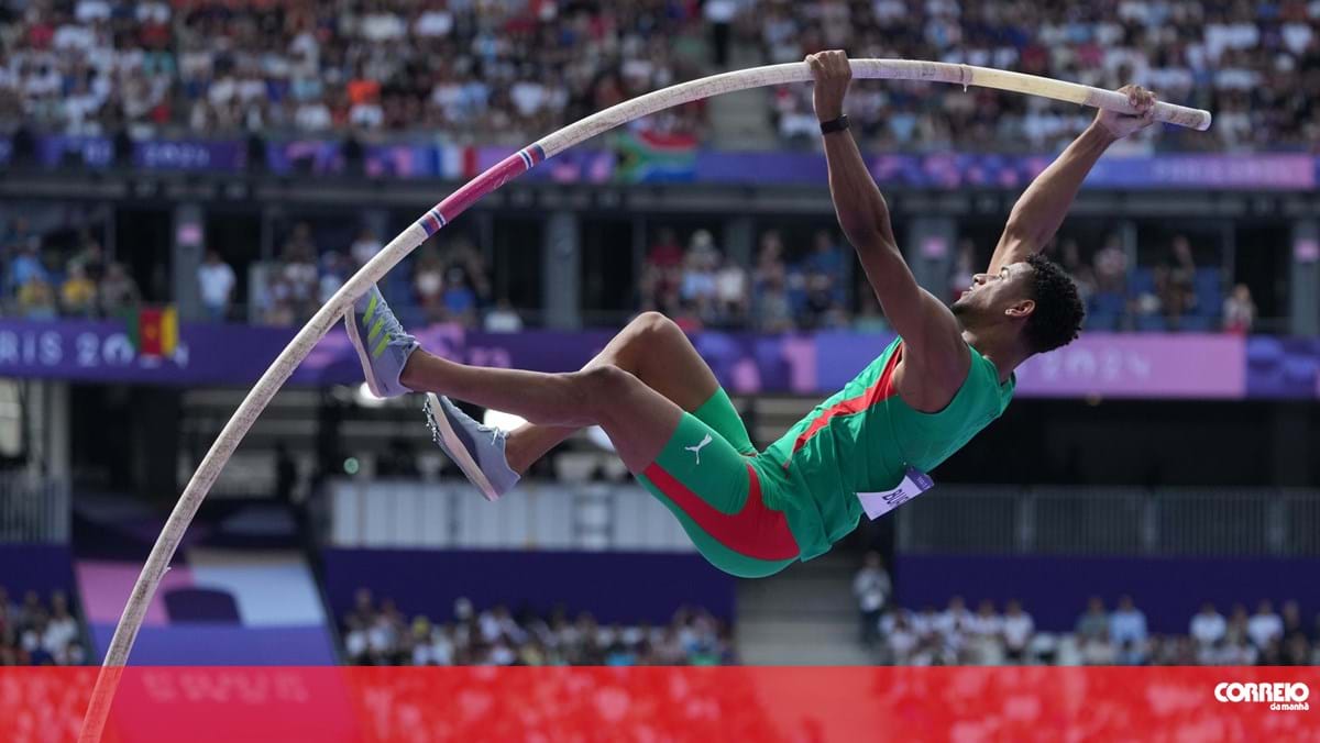 Pedro Buaró fora da final do salto com vara nos Jogos Olímpicos