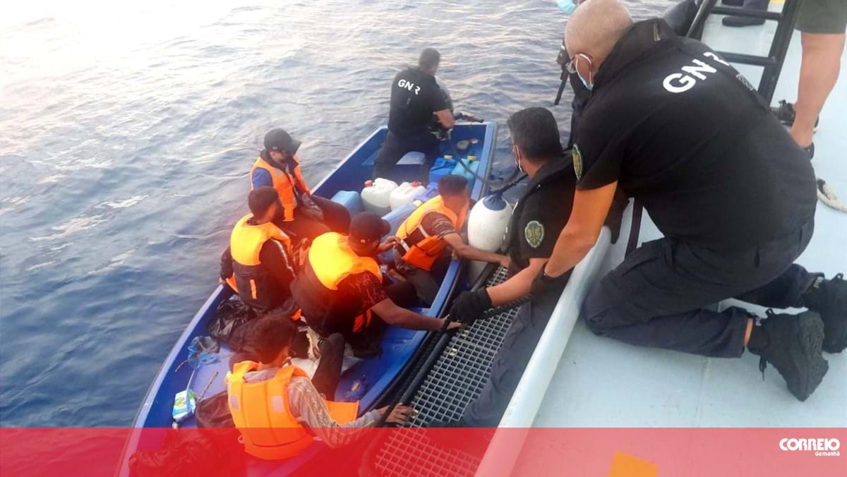 GNR resgata sete migrantes ao largo de Cartagena em Espanha – Portugal