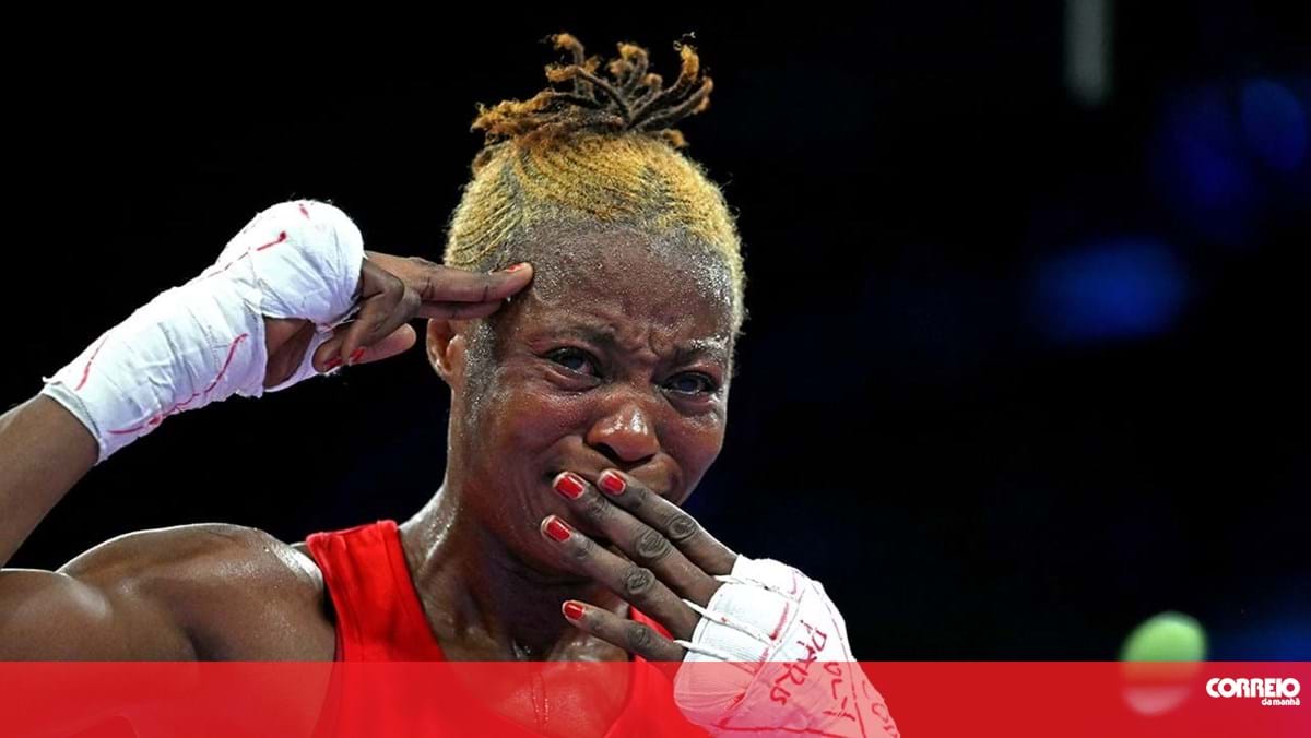 Gesto de arma na cabeça e mão na boca: o poderoso sinal de alerta da pugilista congolesa ao ser eliminada – Jogos Olímpicos – Paris 2024