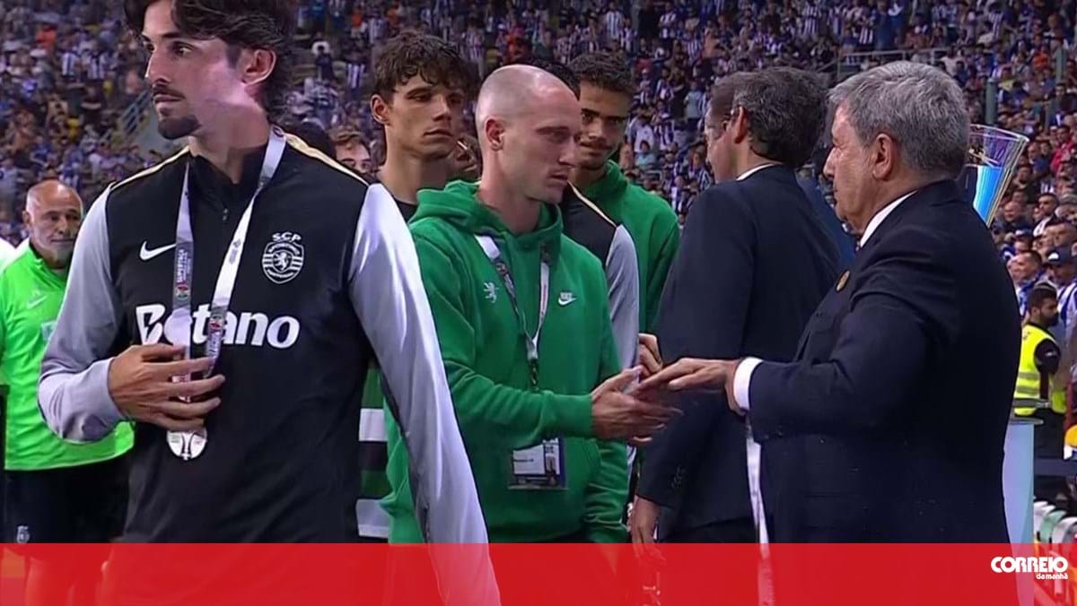 Vidro quebrado por Nuno Santos deixa adepta ferida na bancada durante a Supertaça – Futebol