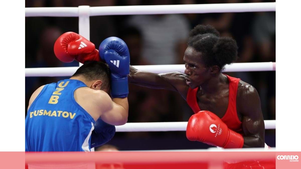 Pugilista David Pina garante bronze em -51kg para Cabo Verde