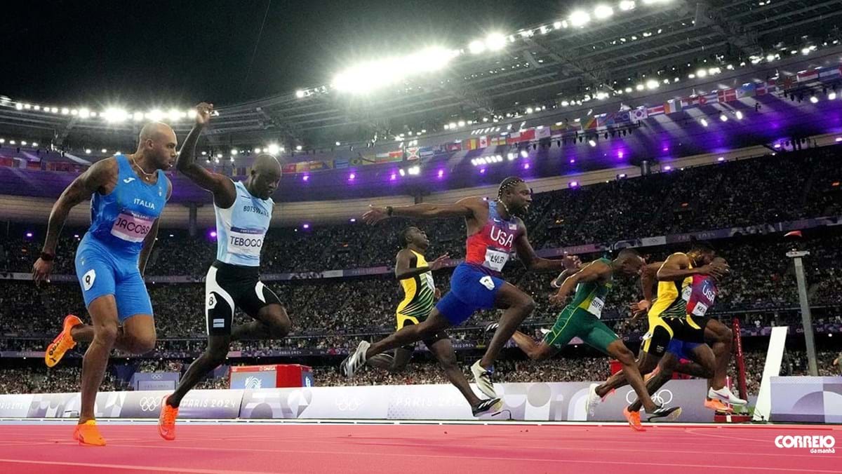 Noah Lyles é o homem mais rápido do planeta por diferença de… cinco milésimos – Jogos Olímpicos – Paris 2024