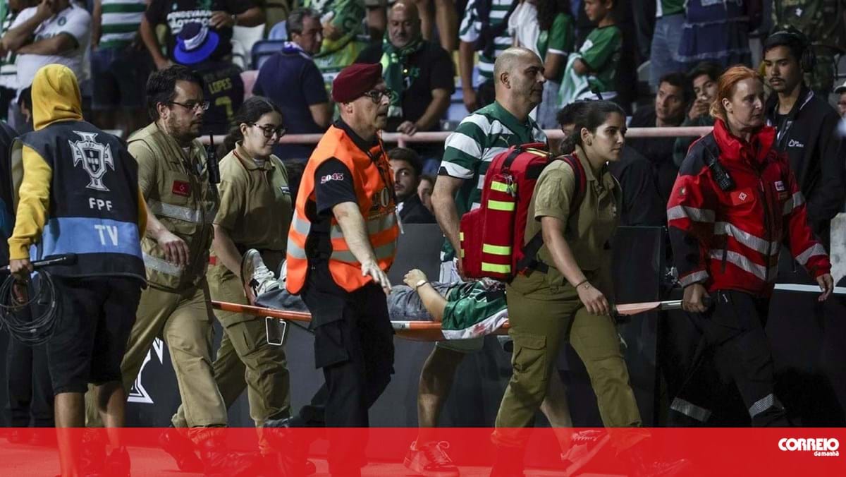 "Na origem estiveram sucessivas pancadas dos atletas do Sporting": Câmara de Aveiro reage ao incidente da Supertaça