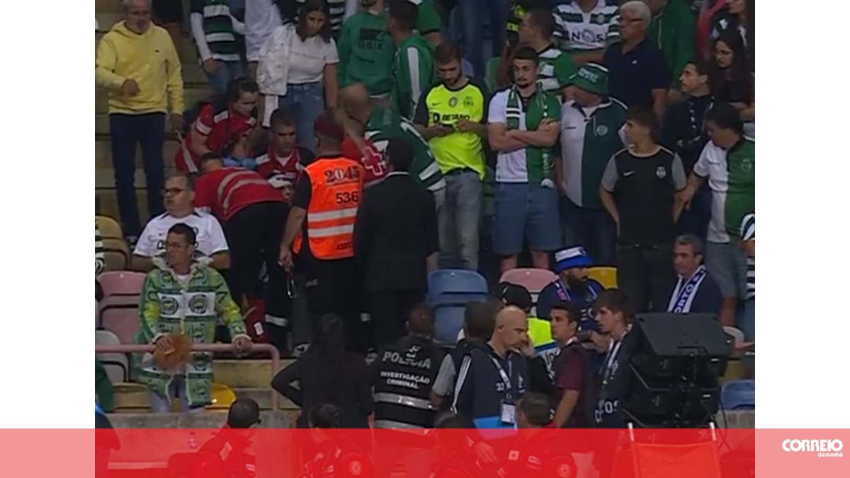 PSP aponta Nuno Santos como suspeito de ter quebrado vidro que feriu adepta durante Supertaça – Portugal