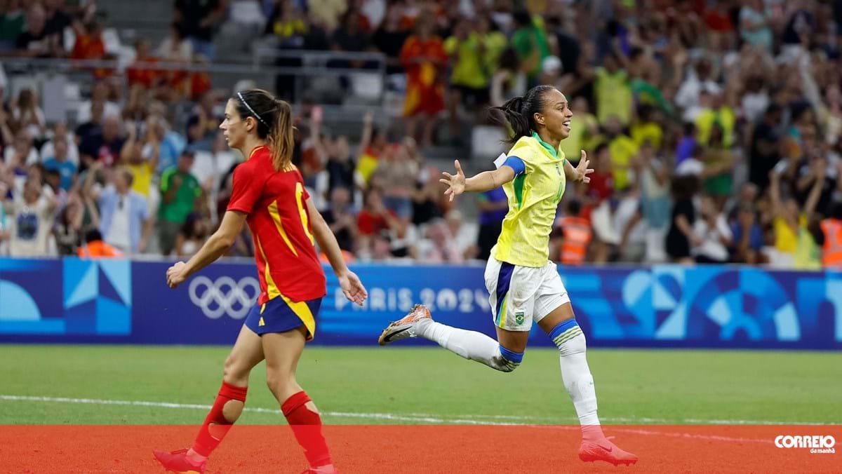 Brasil elimina campeã mundial Espanha (4-2) e está na final do futebol feminino dos Jogos Olímpicos – Jogos Olímpicos – Paris 2024