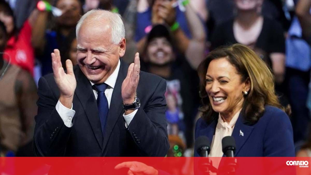 “Um líder que vai ajudar a unir o nosso país”: Kamala Harris apresenta Tim Walz como vice-presidente – Mundo