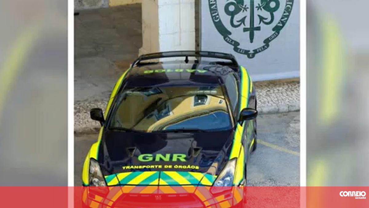 ‘Bomba’ da GNR parada não faz transporte de órgãos – Vídeos