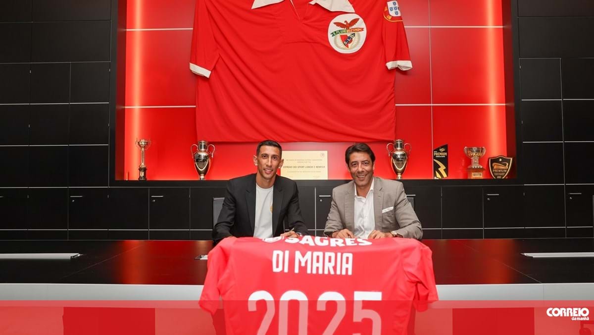 Contrato milionário segura Di María – Futebol