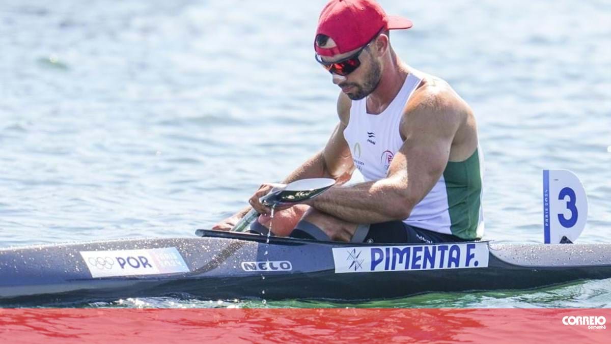 "Momento triste": Fernando Pimenta inconsolável com sexto lugar diz-se "eternamente grato aos portugueses"