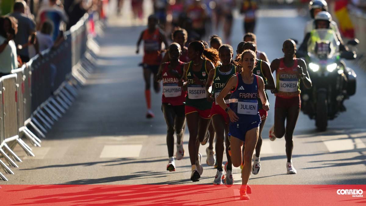 Maratona e ciclismo de pista femininos fecham programa dos portugueses nos Jogos Olímpicos Paris2024