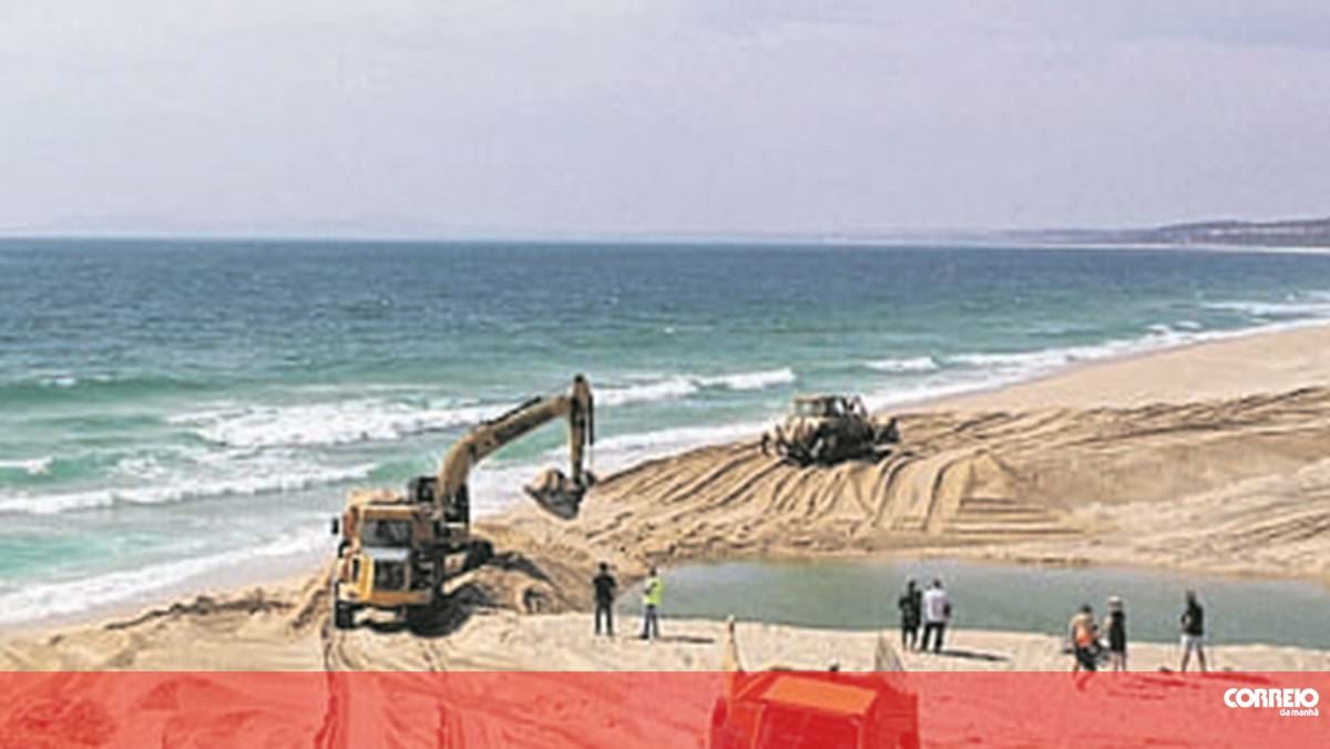 Lagoa de Albufeira reabre ao mar