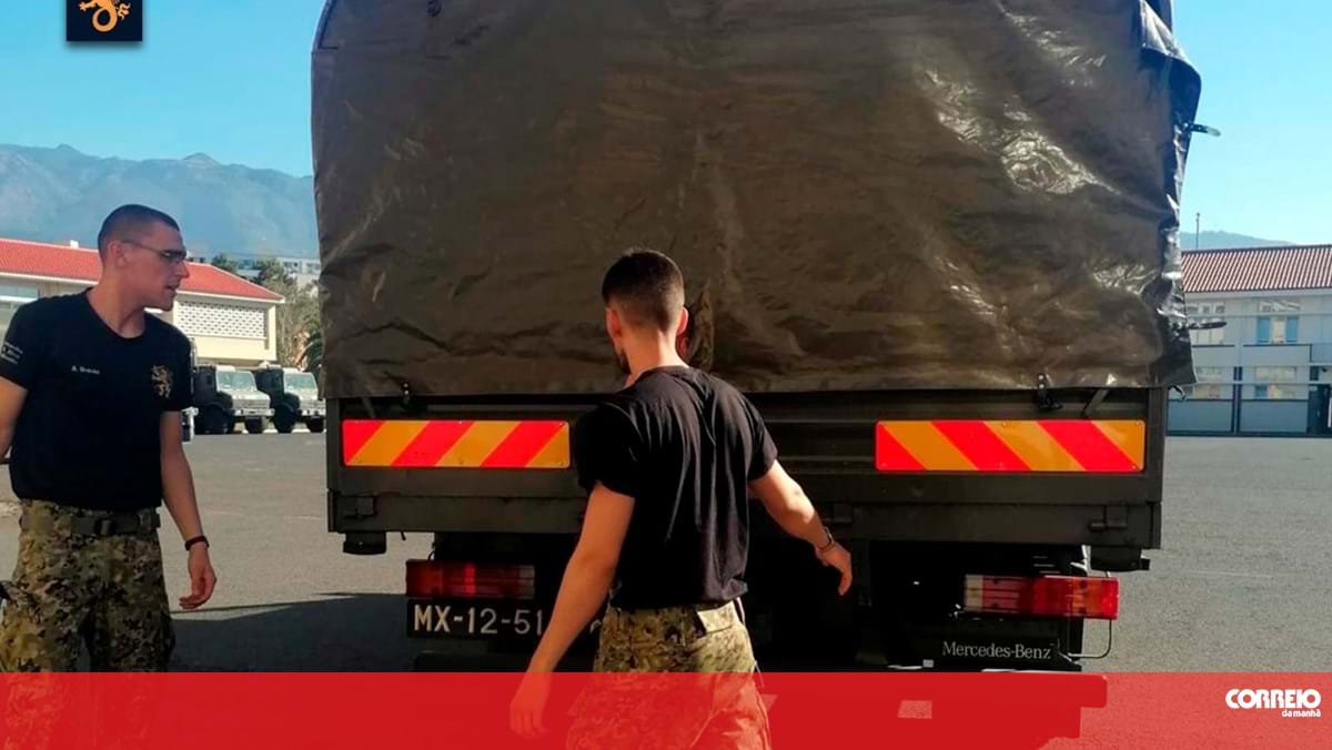 Incêndio na Madeira: Forças Armadas reforçam apoio