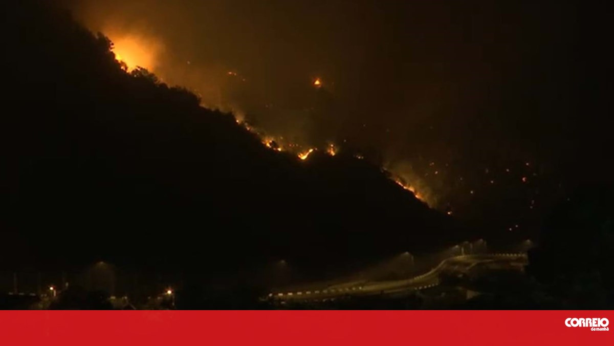 Polícia Judiciária investiga foguete ou fogo posto na Madeira