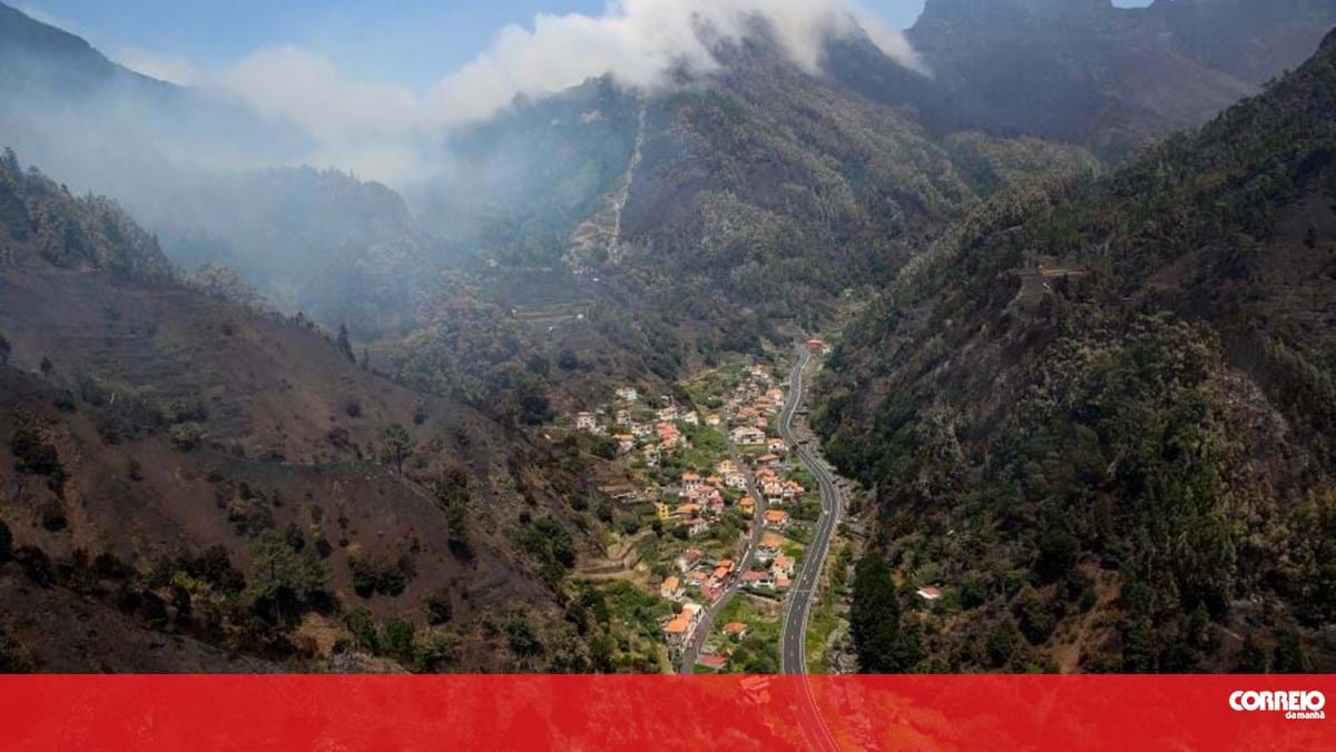 Proteção Civil envia reforço de mais 60 elementos para incêndio da Madeira