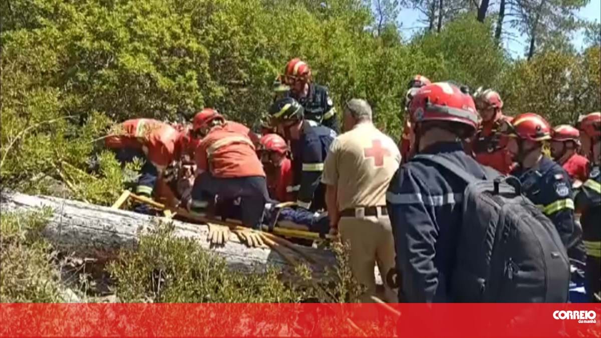 Quatro bombeiros feridos em incêndio em Torres Novas