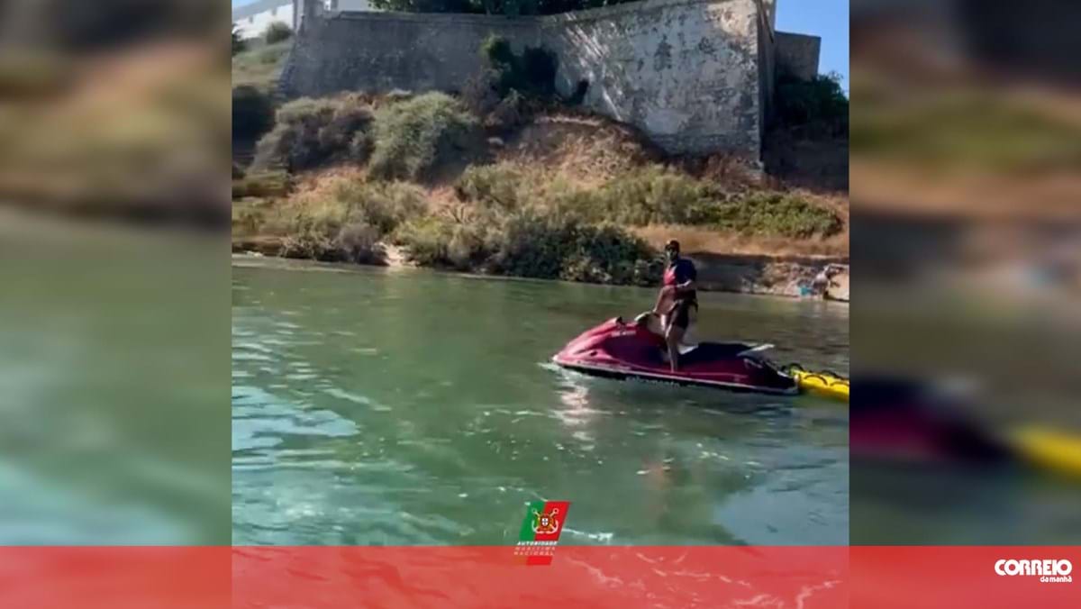 Resgatadas 10 pessoas no espaço de uma hora na Ria Formosa