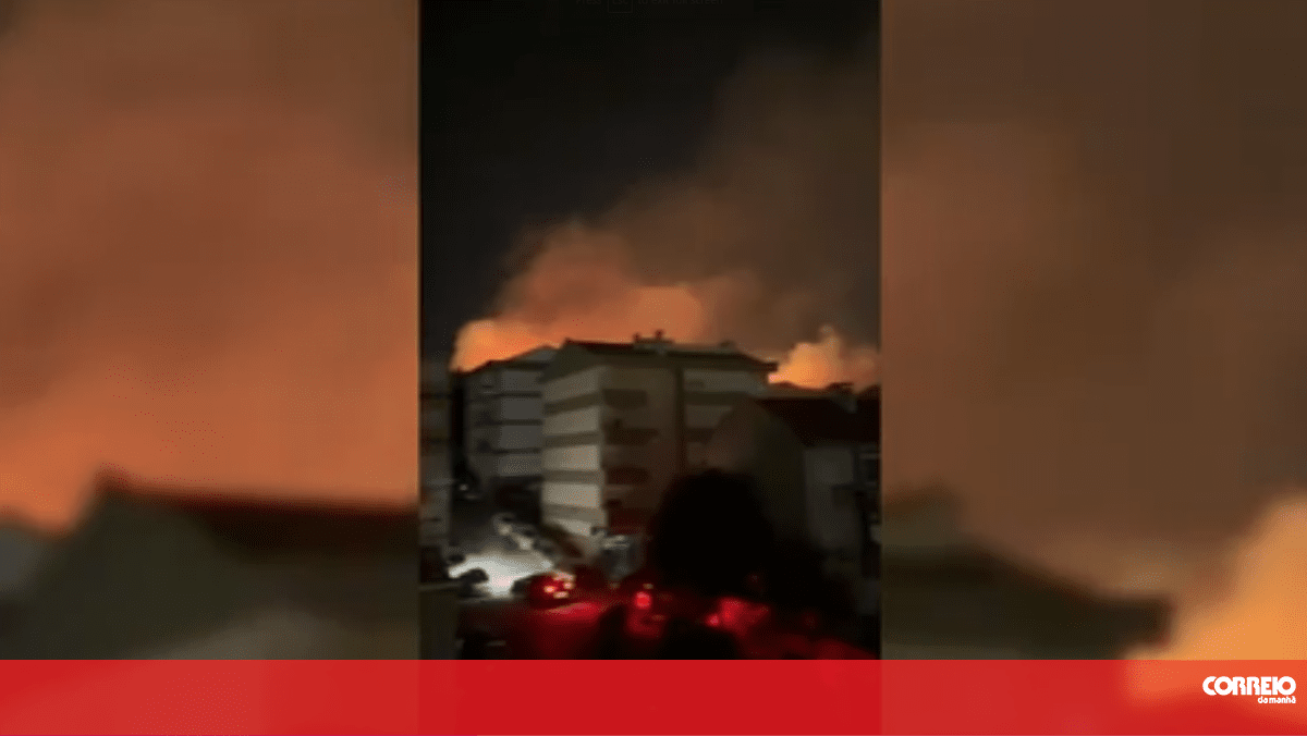 Incêndio deflagra em zona de mato em Vialonga