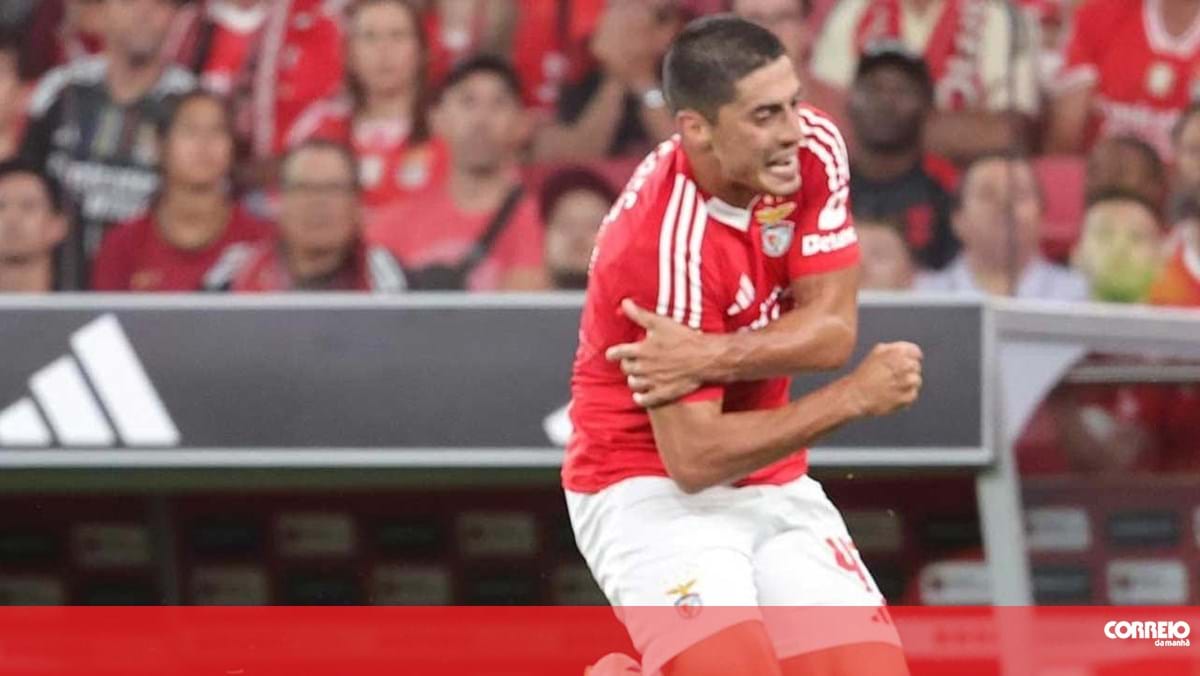 Tiago Gouveia aumenta lote de lesionados do Benfica e arrisca paragem longa