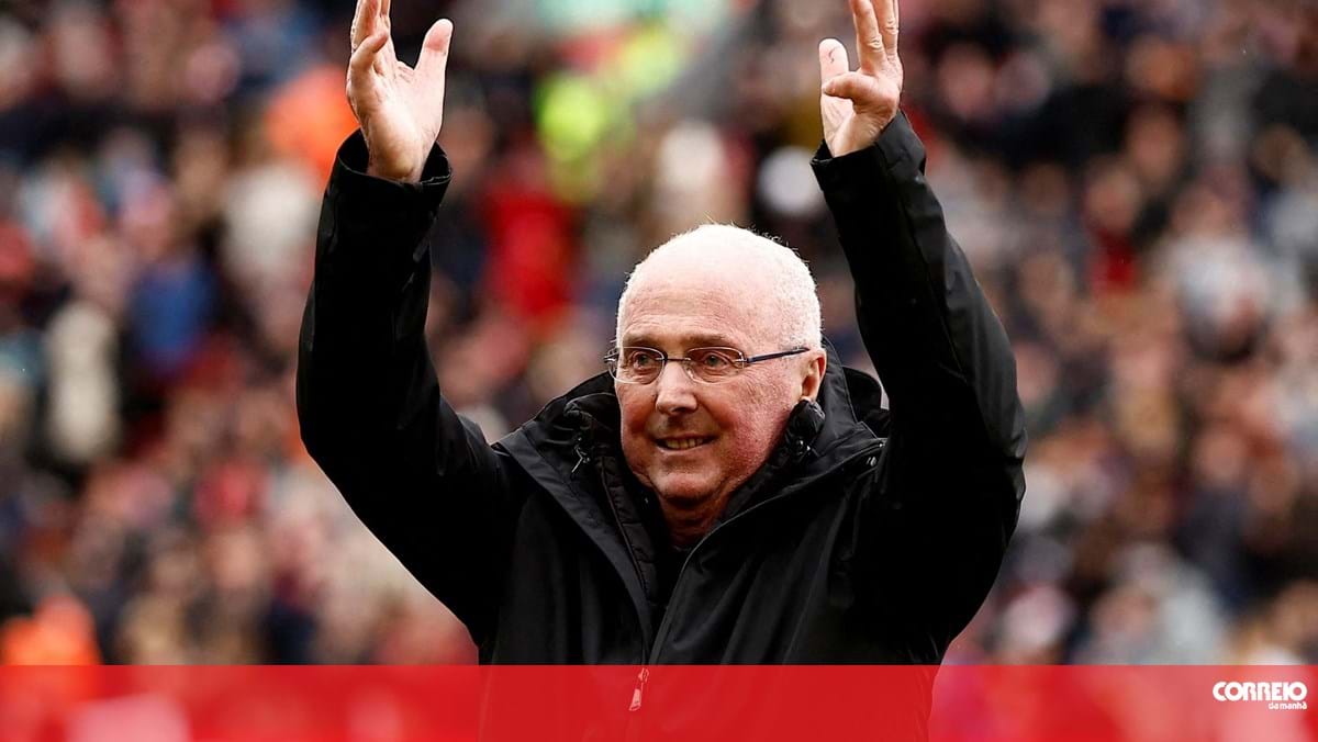 Eriksson, um 'gentleman' sueco que deu três títulos de campeão ao Benfica